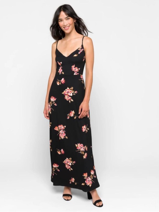 nine britton Dresses & Skirts - Nine Britton Willow Brushed Knit Maxi Dress